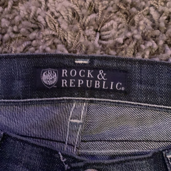 Vintage Rock and Republic Jeans - Picture 2 of 3